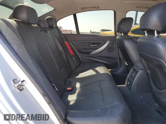 2012 BMW 3 Series 328i with VIN WBA3C1C59CA697083, listed as a Copart auction lot 51600745 with 138,668 mi miles and Salvage title. Bid and sale history available at DreamBid. Image 10.