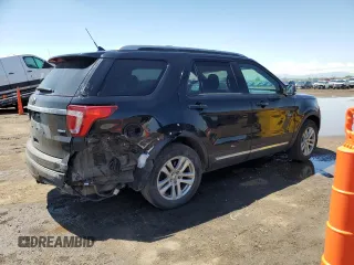 2019 Ford Explorer XLT с VIN 1FM5K8DH1KGA37725, выставлен на аукционе Copart как лот 56255315 с пробегом 56 501 миль миль и Списание • Salvage title. История ставок и продаж доступна на DreamBid. Изображение 3.
