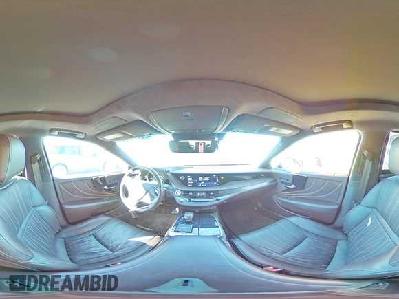 2018 Lexus LS 500 z VIN JTHB5LFF6J5006184, wystawiony jako Copart lot #46463555 z przebiegiem 34 506 mil mil oraz Szkoda całkowita • Salvage title. Historia ofert i sprzedaży dostępna na DreamBid. Obrazek 14.
