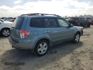 2010 Subaru Forester X Limited with VIN JF2SH6DC0AH760653, listed as a Copart auction lot 51472435 with 278,246 mi miles and Clean Title. Bid and sale history available at DreamBid. Image 3.