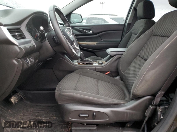 2017 GMC Acadia SLE with VIN 1GKKNLLA7HZ241694, listed as a Copart auction lot 79254894 with 142,897 mi miles and Salvage Title. Bid and sale history available at carsss.com. Image 7.