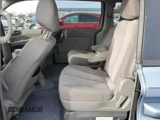 2012 Kia Sedona LX with VIN KNDMG4C76C6445518, listed as a Copart auction lot 44144625 with 109,263 mi miles and Salvage Title. Bid and sale history available at carsss.com. Image 11.