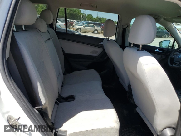 2018 Volkswagen Tiguan S with VIN 3VV0B7AX7JM065958, listed as a Copart auction lot 57598015 with 97,360 mi miles and Salvage title. Bid and sale history available at DreamBid. Image 11.
