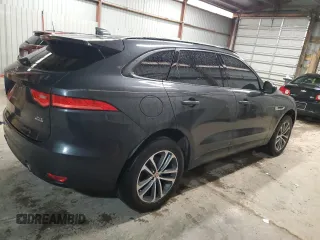 2017 Jaguar F-Pace 35t Premium with VIN SADCJ2BV1HA083043, listed as a Copart auction lot 52716655 with 128,953 mi miles and Clean Title. Bid and sale history available at DreamBid. Image 3.