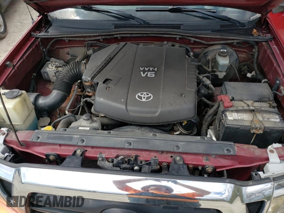 2006 Toyota Tacoma PreRunner with VIN 5TETU62N16Z268089, listed as a Copart auction lot 54245805 with 211,728 mi miles and Clean Title. Bid and sale history available at carsss.com. Image 11.