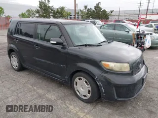 2009 Scion xB with VIN JTLKE50E791068407, listed as a IAAI auction lot 42075744 with 199,789 mi miles. Bid and sale history available at carsss.com. Image 1.
