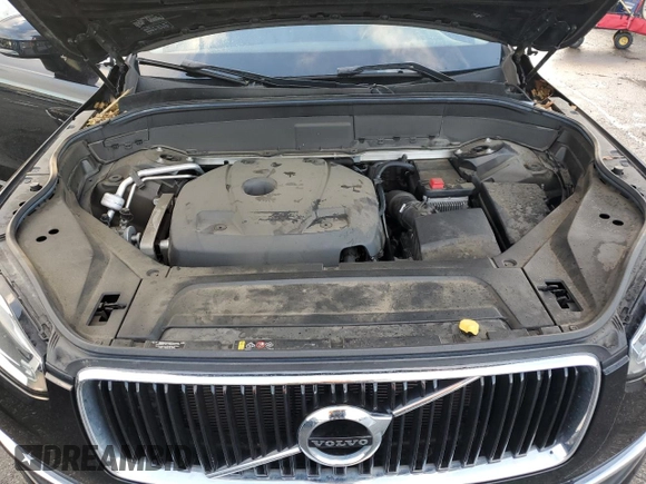 2016 Volvo XC90 Momentum with VIN YV4102XK6G1072264, listed as a Copart auction lot 86463054 with 54,668 mi miles and Salvage Title. Bid and sale history available at carsss.com. Image 12.