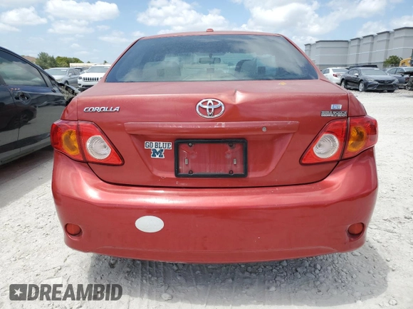 2010 Toyota Corolla with VIN JTDBU4EE2AJ072564, listed as a Copart auction lot 54387755 with 237,837 mi miles and Clean Title. Bid and sale history available at carsss.com. Image 6.