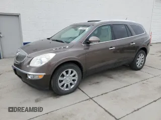 2012 Buick Enclave Leather with VIN 5GAKVCED7CJ150758, listed as a Copart auction lot 51383205 with 166,485 mi miles and Clean Title. Bid and sale history available at carsss.com. Image 1.