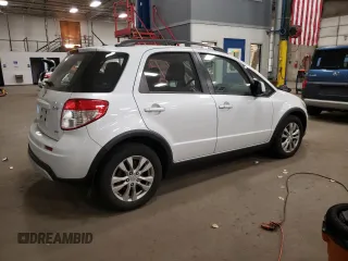 2013 Suzuki SX4 with VIN JS2YB5A45D6100079, listed as a Copart auction lot 76319204 with 192,955 mi miles and Clean Title. Bid and sale history available at DreamBid. Image 3.