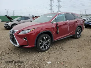 2018 Lexus RX with VIN JTJDZKCA8J2011242, listed as a Copart auction lot 84135294 with 97,253 mi miles and Salvage Title. Bid and sale history available at carsss.com. Image 1.