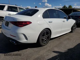 2023 Mercedes-Benz C 300 z VIN W1KAF4HB6PR142770, wystawiony jako Copart lot #66875393 z przebiegiem 2 527 mil mil oraz . Historia ofert i sprzedaży dostępna na DreamBid. Obrazek 3.