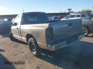 2005 Dodge 1500 ST with VIN 1D7HA16K45J620744, listed as a IAAI auction lot 41733341 with 178,020 mi miles and . Bid and sale history available at DreamBid. Image 3.