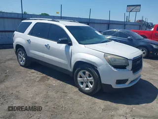 2016 GMC Acadia SLE with VIN 1GKKRPKDXGJ227521, listed as a IAAI auction lot 41985101 with 179,616 mi miles and . Bid and sale history available at DreamBid. Image 1.