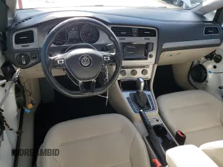 2015 Volkswagen Golf SEL z VIN 3VW2A7AU8FM082420, wystawiony jako Copart lot #46186435 z przebiegiem 96 878 mil mil oraz Szkoda całkowita • Salvage title. Historia ofert i sprzedaży dostępna na DreamBid. Obrazek 8.
