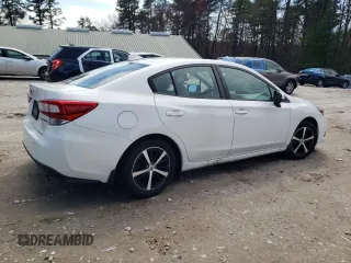 2020 Subaru Impreza Premium с VIN 4S3GKAD61L3603765, выставлен на аукционе Copart как лот 50862675 с пробегом 81 185 миль миль и Списание • Salvage title. История ставок и продаж доступна на DreamBid. Изображение 3.