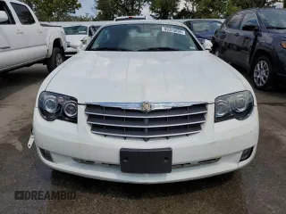 2005 Chrysler Crossfire Limited z VIN 1C3AN69L35X053915, wystawiony jako Copart lot #69326094 z przebiegiem 12 408 mil mil oraz Szkoda całkowita • Salvage title. Historia ofert i sprzedaży dostępna na DreamBid. Obrazek 5.