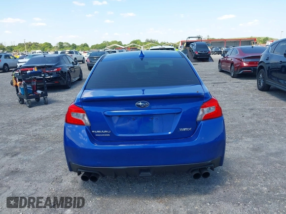 2017 Subaru WRX with VIN JF1VA1B66H9828965, listed as a IAAI auction lot 42057766 with 100,207 mi miles. Bid and sale history available at carsss.com. Image 16.