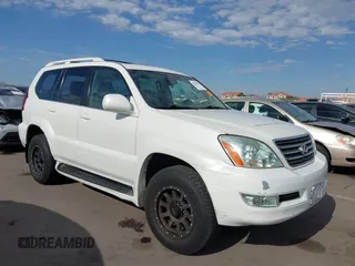 2006 Lexus GX 470 with VIN JTJBT20X360117389, listed as a IAAI auction lot 42653302 with 205,555 mi miles and . Bid and sale history available at DreamBid. Image 1.