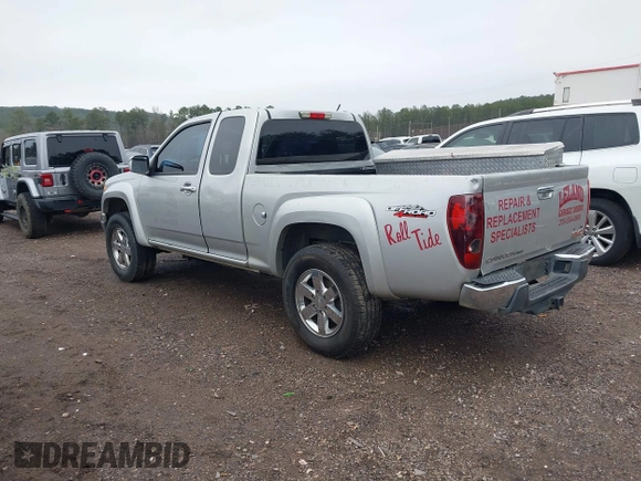 2012 GMC Canyon SLE1 with VIN 1GTJ6MFE2C8162649, listed as a IAAI auction lot 41551993 with 228,923 mi miles. Bid and sale history available at carsss.com. Image 3.