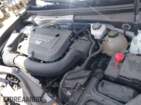 2024 Cadillac XT4 FWD Sport with VIN 1GYFZER43RF133293, listed as a IAAI auction lot 42055906 with 25,398 mi miles and . Bid and sale history available at DreamBid. Image 10.