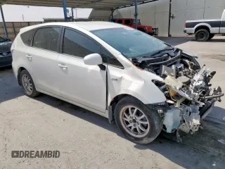 2012 Toyota Prius Two z VIN JTDZN3EU1C3152006, wystawiony jako Copart lot #61399735 z przebiegiem 159 060 mil mil oraz Szkoda całkowita • Salvage title. Historia ofert i sprzedaży dostępna na DreamBid. Obrazek 4.