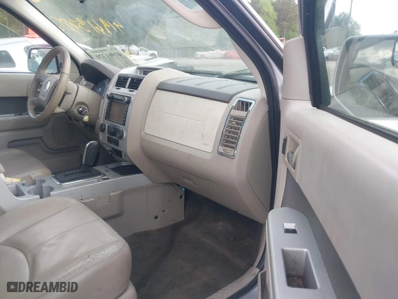 2011 Mercury Mariner Premier with VIN 4M2CN8H79BKJ02879, listed as a IAAI auction lot 41961370 with 161,793 mi miles. Bid and sale history available at carsss.com. Image 5.