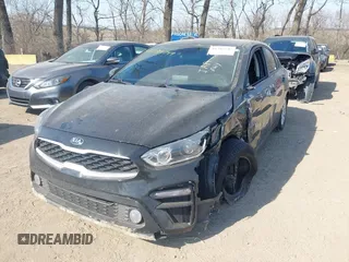 2020 Kia Forte LXS with VIN 3KPF24AD7LE160160, listed as a IAAI auction lot 41785749 with 55,988 mi miles. Bid and sale history available at carsss.com. Image 18.