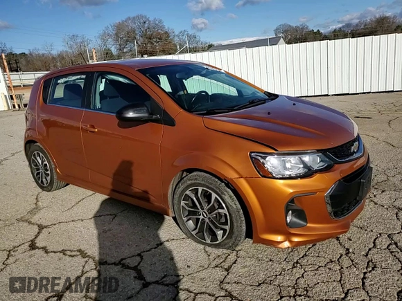 2017 Chevrolet Sonic LT with VIN 1G1JD6SB4H4130953, listed as a Copart auction lot 86092314 with 215,471 mi miles and Salvage Title. Bid and sale history available at carsss.com. Image 12.