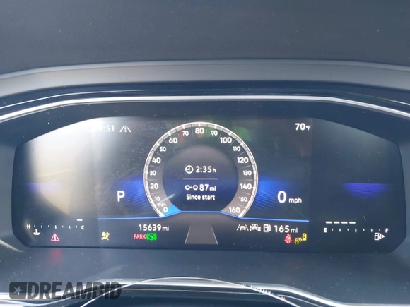 2024 Volkswagen Jetta S с VIN 3VW5M7BU9RM094258, выставлен на аукционе IAAI как лот 42575410 с пробегом 15 639 миль миль и . История ставок и продаж доступна на DreamBid. Изображение 7.