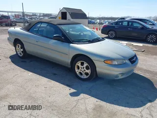 1999 Chrysler Sebring JXi with VIN 3C3EL55H6XT603058, listed as a IAAI auction lot 41774322 with 157,852 mi miles and . Bid and sale history available at DreamBid. Image 1.