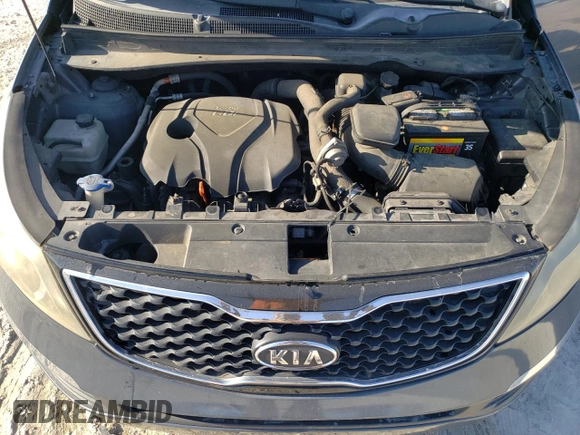 2012 Kia Sportage SX with VIN KNDPC3A68C7349199, listed as a Copart auction lot 51908355 with Not provided miles and Salvage title. Bid and sale history available at DreamBid. Image 14.