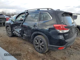 2024 Subaru Forester Limited z VIN JF2SKALC6RH419534, wystawiony jako Copart lot #87726775 z przebiegiem 5 484 mil mil oraz Szkoda całkowita • Salvage title. Historia ofert i sprzedaży dostępna na DreamBid. Obrazek 2.