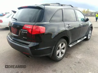 2007 Acura MDX Technology with VIN 2HNYD28417H540564, listed as a IAAI auction lot 41939685 with 193,080 mi miles and . Bid and sale history available at DreamBid. Image 4.