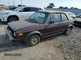 1985 Volkswagen Golf с VIN WVWCA015XFK018149, выставлен на аукционе Copart как лот 78178254 с пробегом Не указан миль и Чистый • Clean title. История ставок и продаж доступна на DreamBid. Изображение 1.