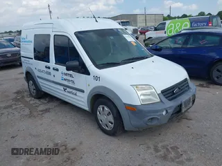 2012 Ford Transit Connect XL z VIN NM0LS6ANXCT101521, wystawiony jako IAAI lot #42445893 z przebiegiem 252 510 mil mil oraz . Historia ofert i sprzedaży dostępna na DreamBid. Obrazek 1.