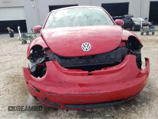 2009 Volkswagen New Beetle Coupe S with VIN 3VWPW31C99M511866, listed as a Copart auction lot 80826994 with 53,791 mi miles and Salvage Title. Bid and sale history available at carsss.com. Image 5.