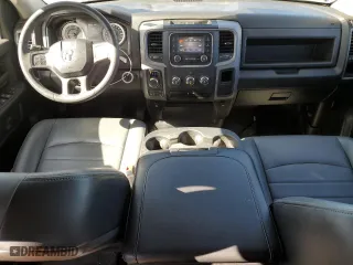 2023 Ram 1500 Classic Express with VIN 1C6RR7FG2PS594705, listed as a Copart auction lot 74591984 with 43,049 mi miles and Salvage Title. Bid and sale history available at carsss.com. Image 8.