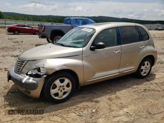 2002 Chrysler PT Cruiser Touring with VIN 3C4FY58BX2T358623, listed as a Copart auction lot 64420325 with 65,670 mi miles and Salvage title. Bid and sale history available at DreamBid. Image 1.