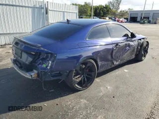 2019 Audi RS 5 z VIN WUAPWAF57KA900996, wystawiony jako Copart lot #48314134 z przebiegiem 19 682 mil mil oraz . Historia ofert i sprzedaży dostępna na DreamBid. Obrazek 3.