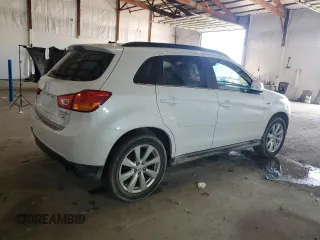 2015 Mitsubishi Outlander Sport 2.4 GT with VIN 4A4AP4AW6FE040761, listed as a Copart auction lot 46614195 with 139,448 mi miles and Clean Title. Bid and sale history available at carsss.com. Image 3.