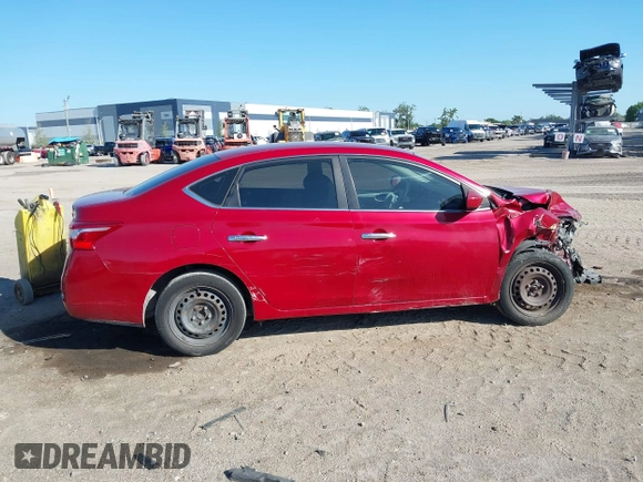 2014 Nissan Sentra S with VIN 3N1AB7AP1EL675968, listed as a IAAI auction lot 42026082 with 188,100 mi miles and . Bid and sale history available at DreamBid. Image 14.
