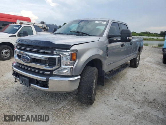 2020 Ford F-250 XL z VIN 1FT7W2BT6LEE85378, wystawiony jako Copart lot #58958075 z przebiegiem 91 978 mil mil oraz Czysty tytuł • Clean title. Historia ofert i sprzedaży dostępna na DreamBid. Obrazek 1.