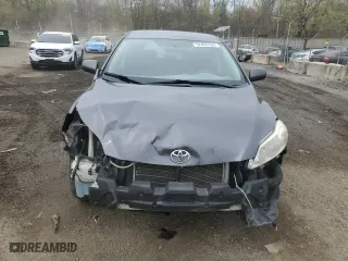2010 Toyota Matrix S with VIN 2T1LE4EE0AC015812, listed as a Copart auction lot 52496185 with 205,767 mi miles and Salvage Title. Bid and sale history available at carsss.com. Image 5.