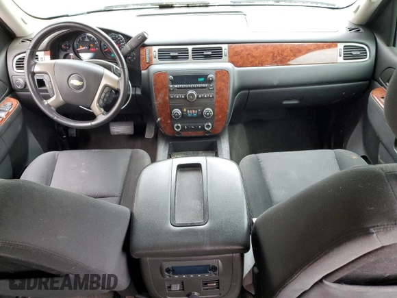 2013 Chevrolet Avalanche LS with VIN 3GNMCEE04DG325726, listed as a Copart auction lot 52709615 with 98,991 mi miles and Salvage title. Bid and sale history available at DreamBid. Image 8.