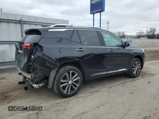 2019 GMC Terrain Denali z VIN 3GKALXEX7KL192392, wystawiony jako Copart lot #50947025 z przebiegiem 53 110 mil mil oraz Szkoda całkowita • Salvage title. Historia ofert i sprzedaży dostępna na DreamBid. Obrazek 3.