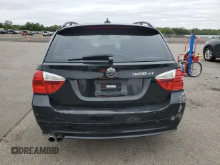 2008 BMW 3 Series 328xi with VIN WBAVT73518FZ37202, listed as a Copart auction lot 62066995 with 86,398 mi miles and Clean title. Bid and sale history available at DreamBid. Image 6.
