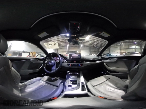 2018 Audi A5 Premium Plus with VIN WAUTNAF50JA011354, listed as a IAAI auction lot 41396659 with 74,936 mi miles and . Bid and sale history available at DreamBid. Image 18.