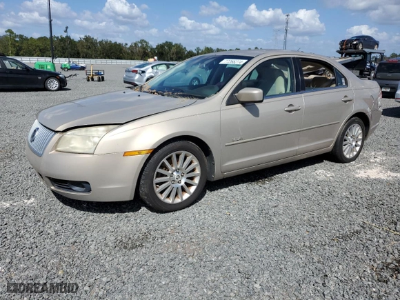 2007 Mercury Milan Premier with VIN 3MEHM08Z37R662805, listed as a Copart auction lot 79958614 with 148,030 mi miles and Non Repairable. Bid and sale history available at carsss.com. Image 1.