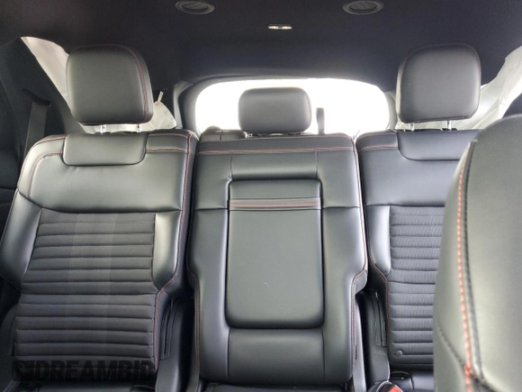 2025 Ford Explorer ST-Line with VIN 1FMUK7KH5SGB97289, listed as a Copart auction lot 58776885 with 985 mi miles and Salvage title. Bid and sale history available at DreamBid. Image 10.